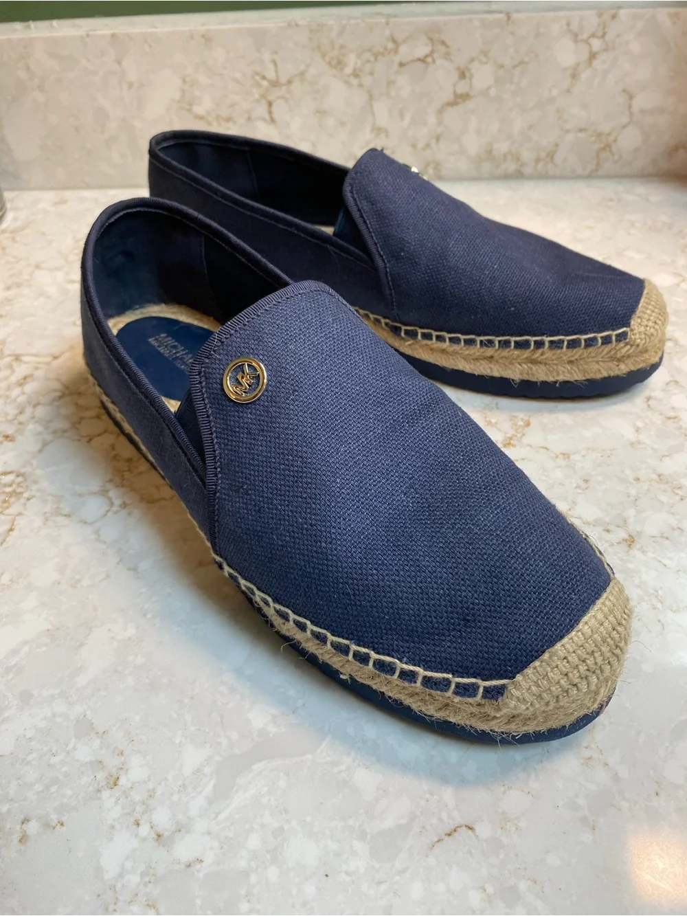 Michael Kors espadrille flats Women's size 8